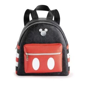 Disney Mickey Mouse Backpack -‎ Classic Varisty Mickey Mouse Cosplay Bag